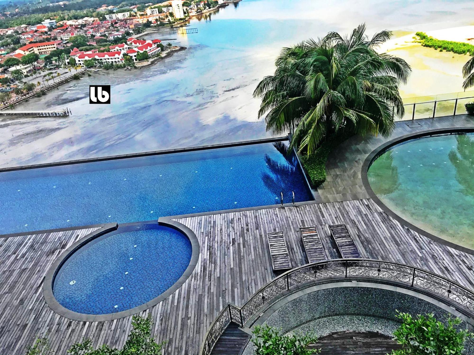 Silverscape Residence Melaka Dış mekan fotoğraf